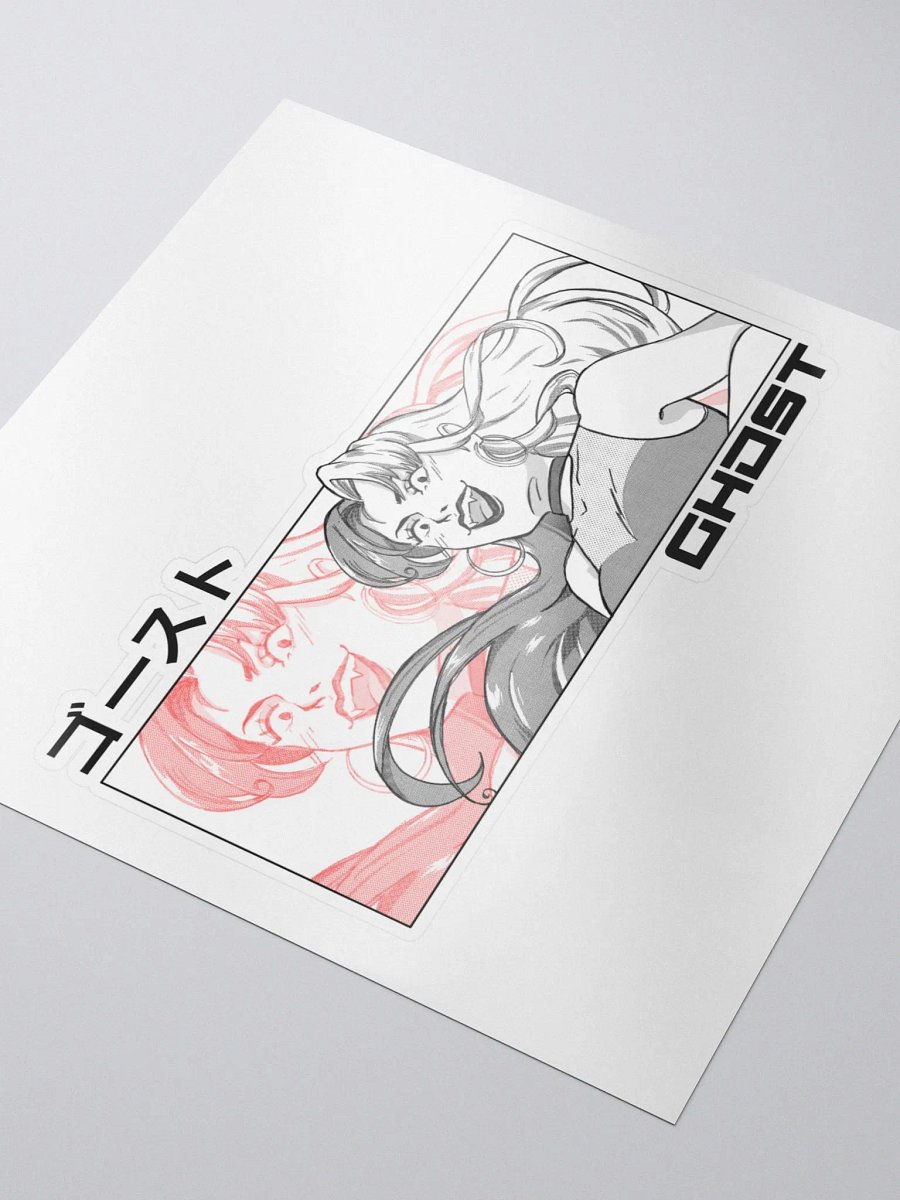 ゴースト GHOST // Kiss Cut Sticker product image (3)