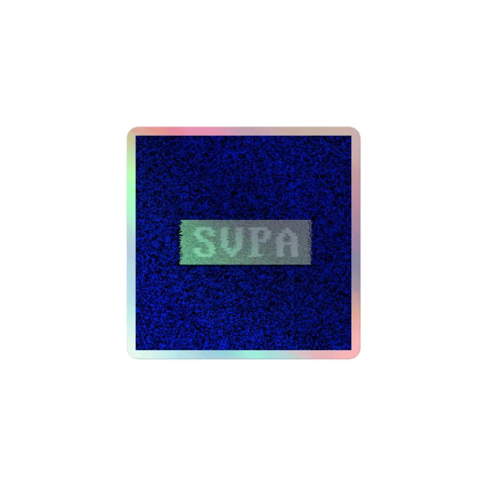 SVPA Holographic BSOD Sticker product image (1)