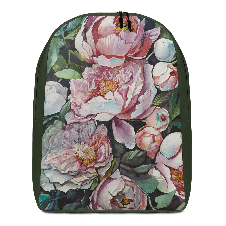 Peonies Garden - Backpack product image (1)