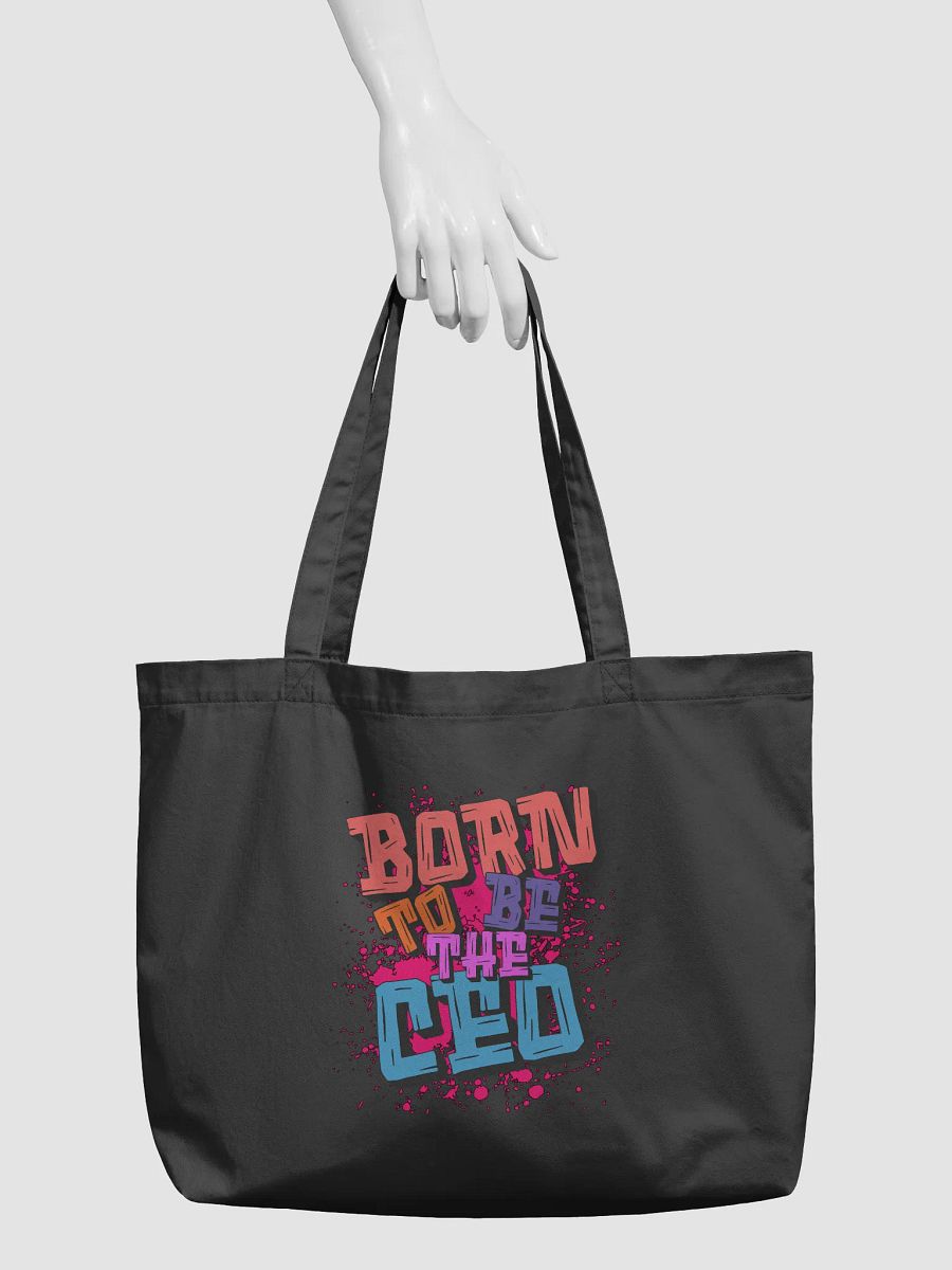 Born To Be The Ceo Graffiti Statement Tote product image (6)