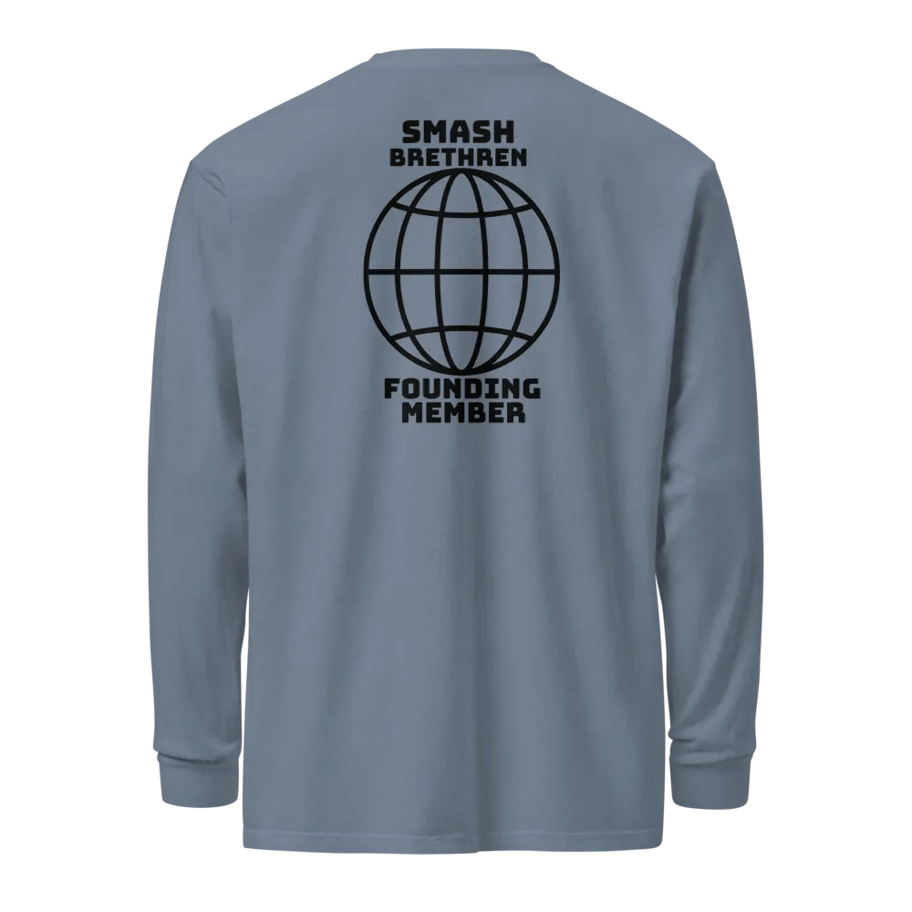 SmashBrethren Founding Member Collection: M3RCY Long Sleeve T-Shirt product image (20)