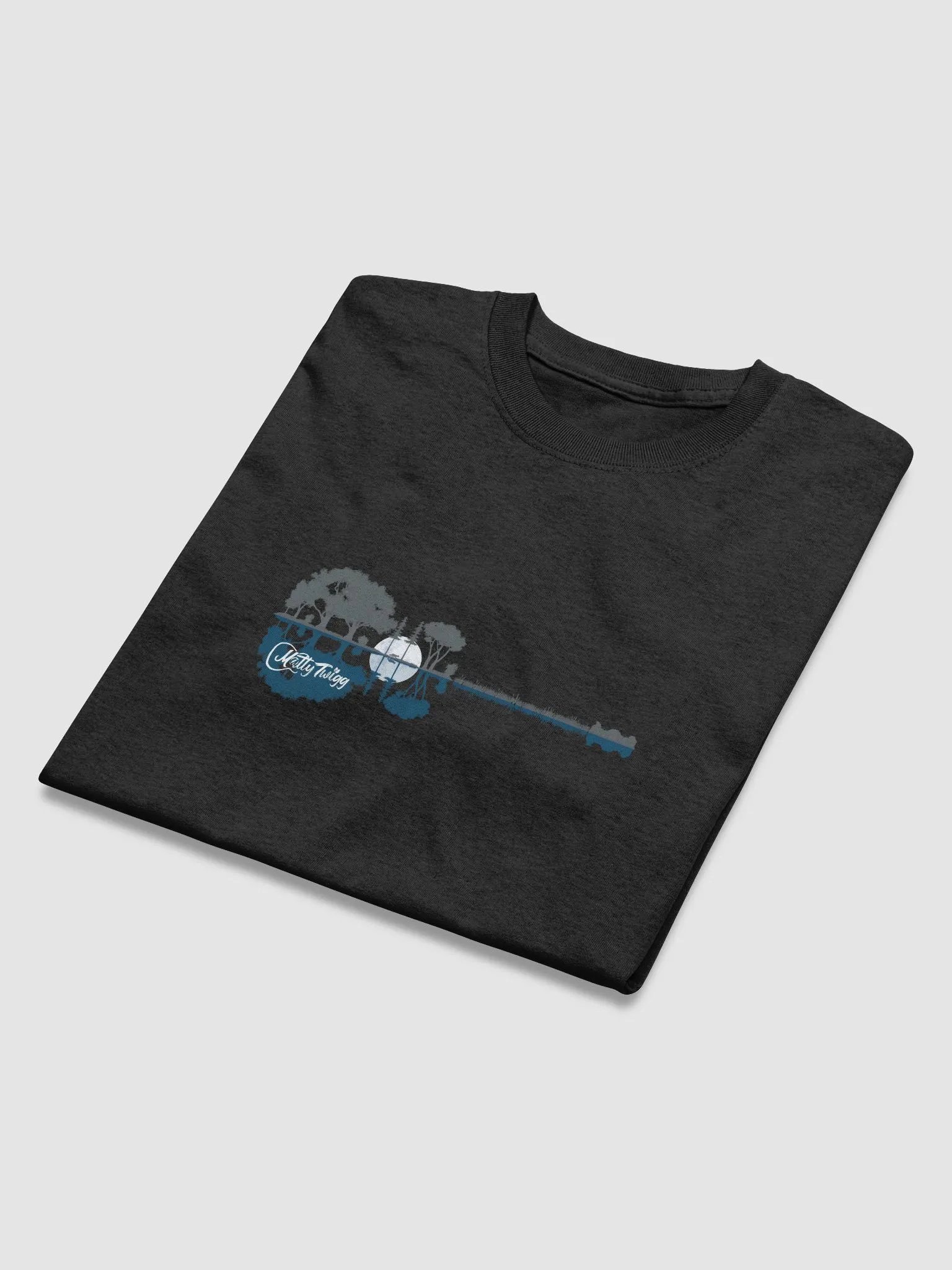 'Echoes of Eternity' Guitar T-Shirt product image (14)