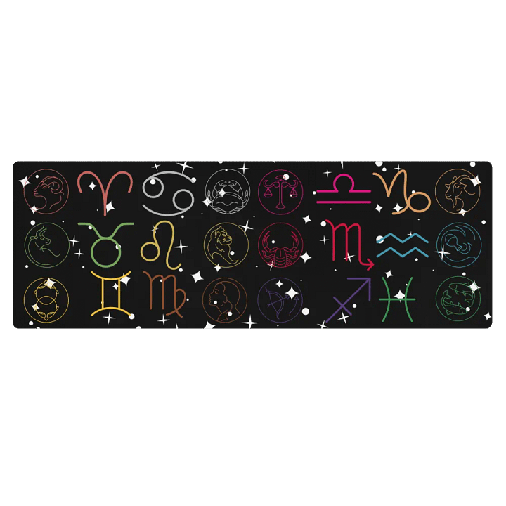 Zodiac Zen Yoga Mat product image (1)