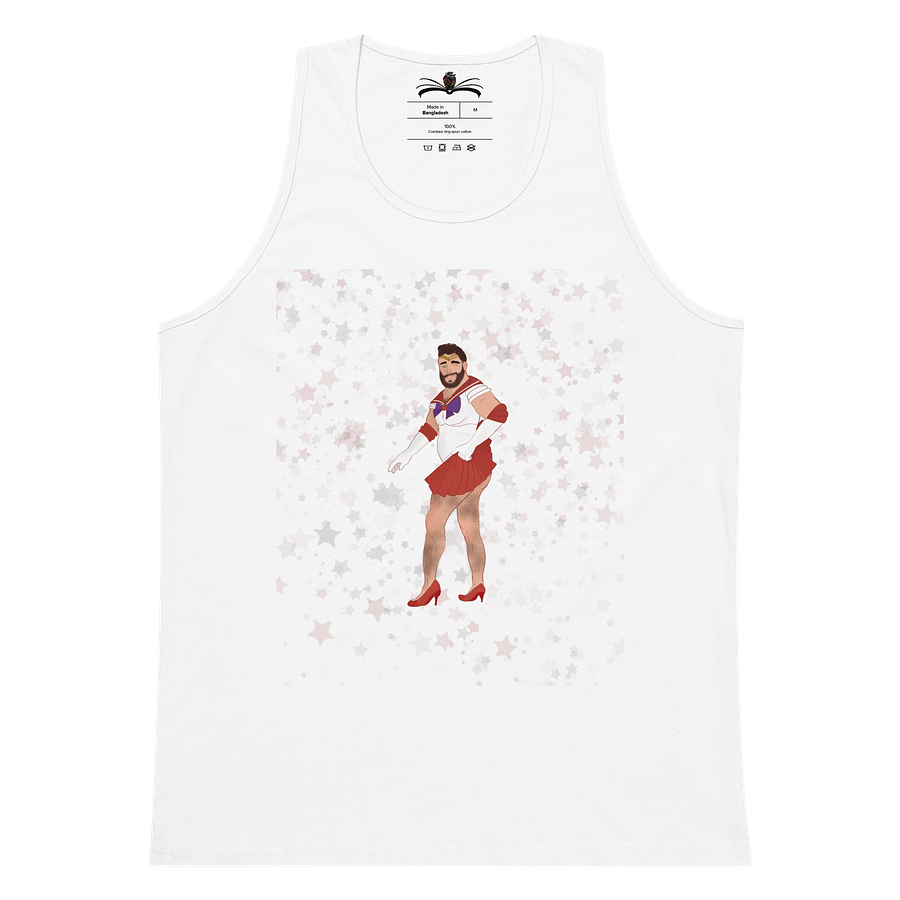 Sailor Mars Tank Top product image (89)