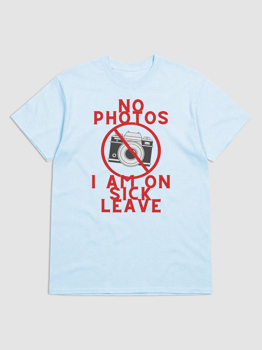 NO PHOTOS - SHIRT product image (1)