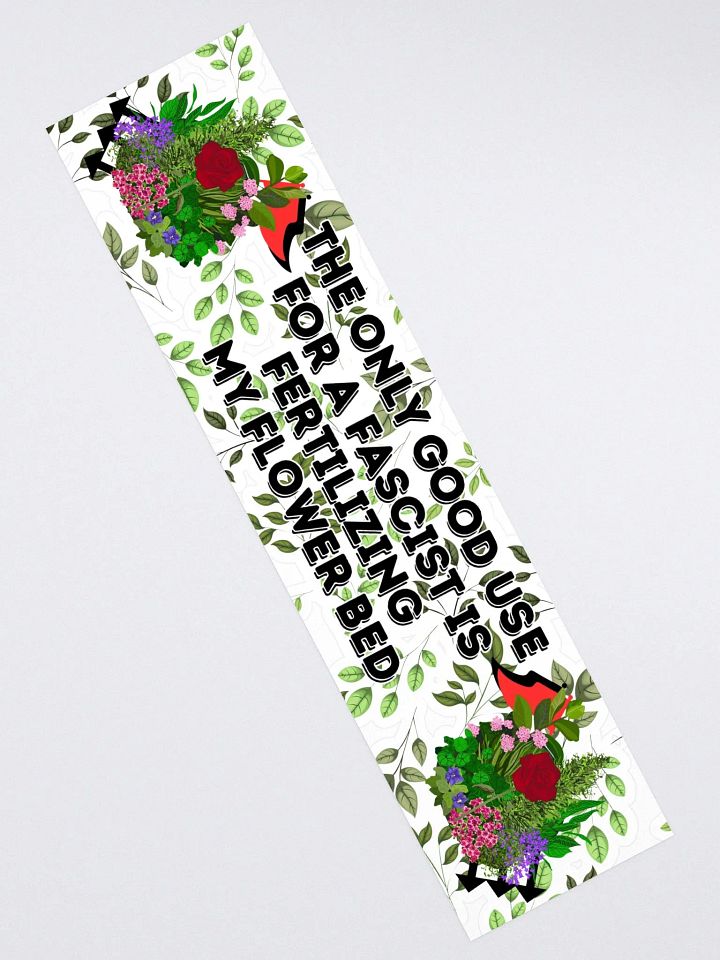 "Gardening" Bumper Sticker product image (2)