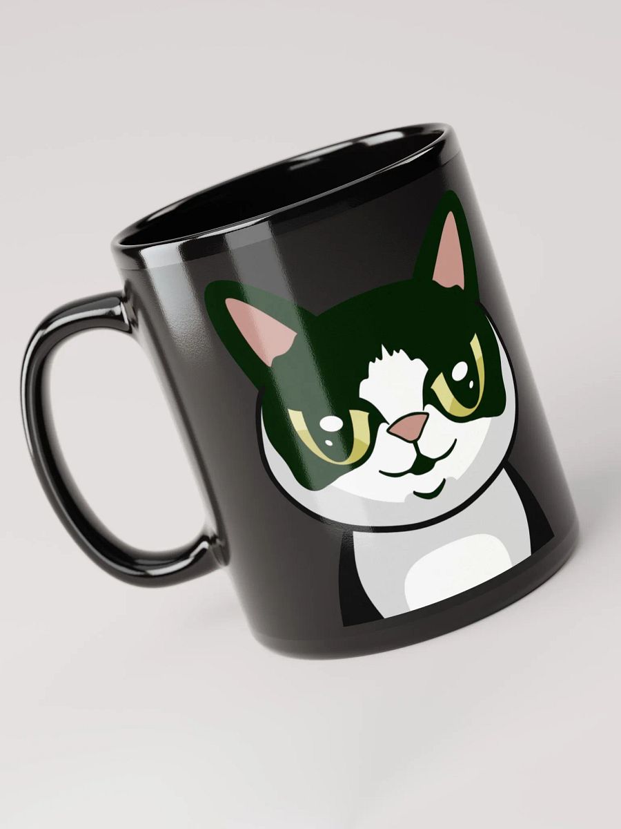Miki Black Glossy Mug product image (1)
