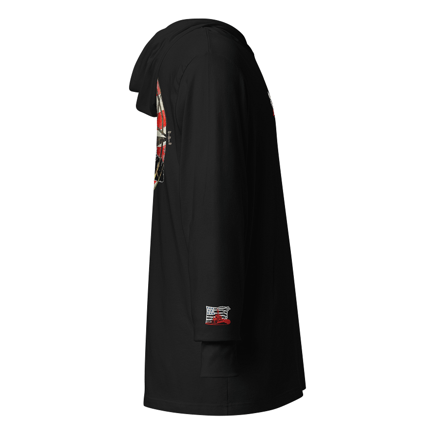 Compass Rose Marshall Foss Flage Hoodie Tee product image (9)