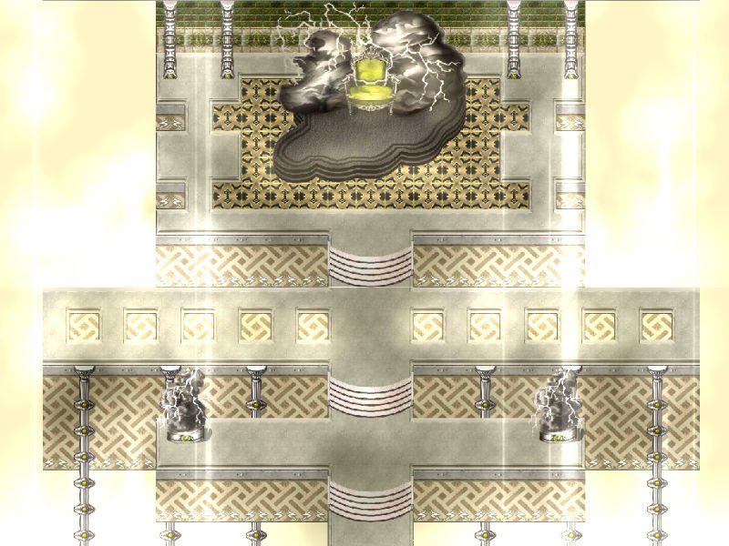 KR Elemental Dungeon Tileset for RPGs – Dark, Light, Lightning and Metal product image (7)