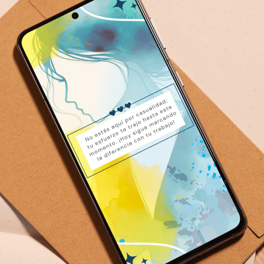 Fondos de Pantalla Motivacionales para Enfermeras y TCAES - Frases Inspiradoras (Pack de 7) product image (3)