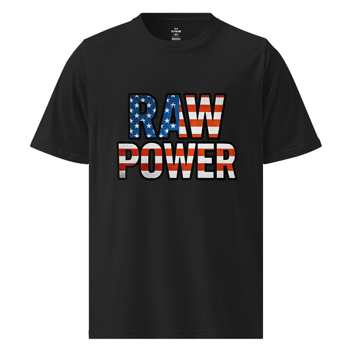 AMERICAN RAW POWER, Modern, Bold and Impactful product image (1)