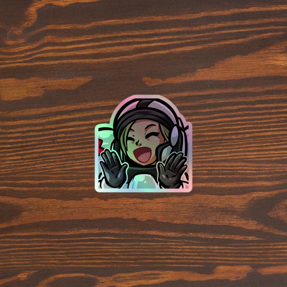 Medic AYAYA Holo Sticker product image (3)