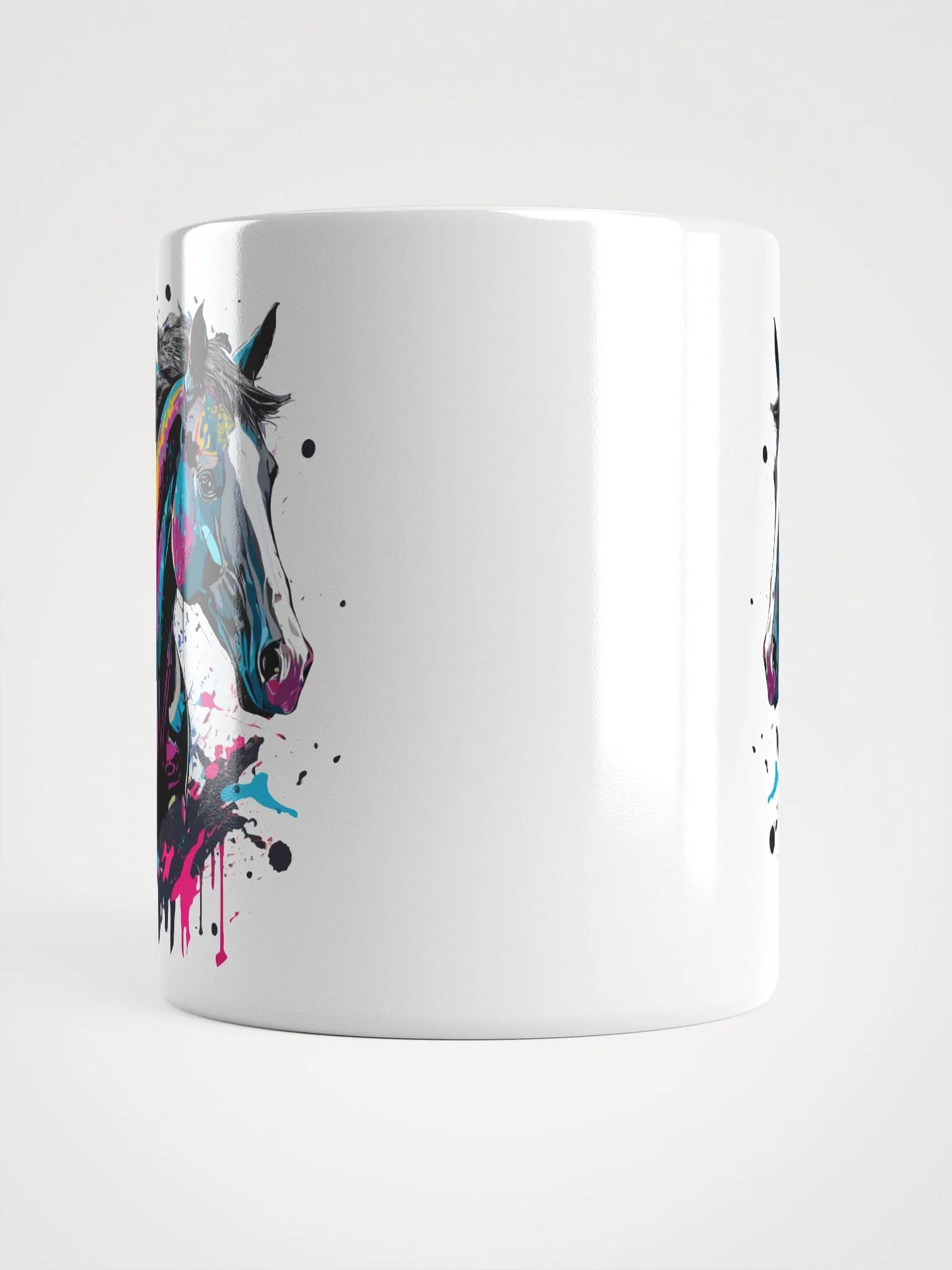 Colorsplash Horse 1 , Mug product image (5)