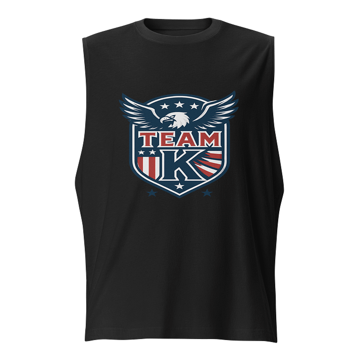 Team K USA Muscle Shirt product image (1)