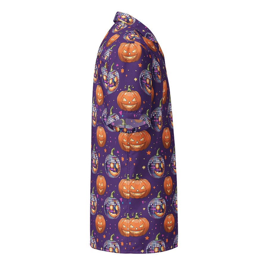 Disco Jack-o'-Lantern Hawaiian Shirt product image (4)