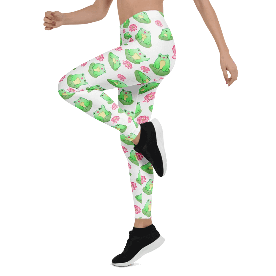 Kawaii Froggie Leggings product image (5)
