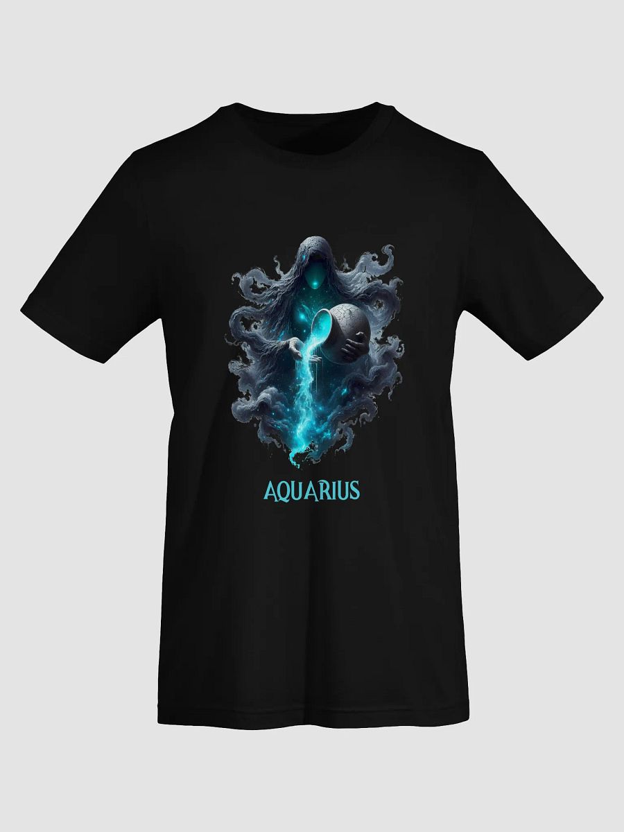 Mythical Aquarius Black T-Shirt product image (5)