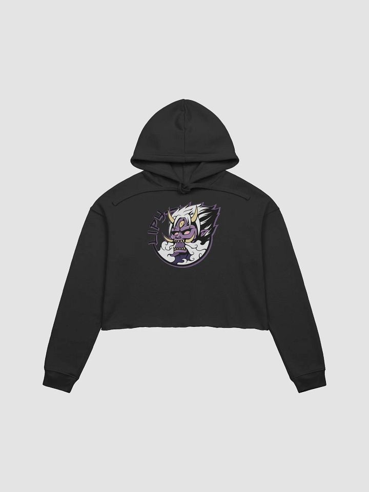 Purple Crop Hoodie product image (2)