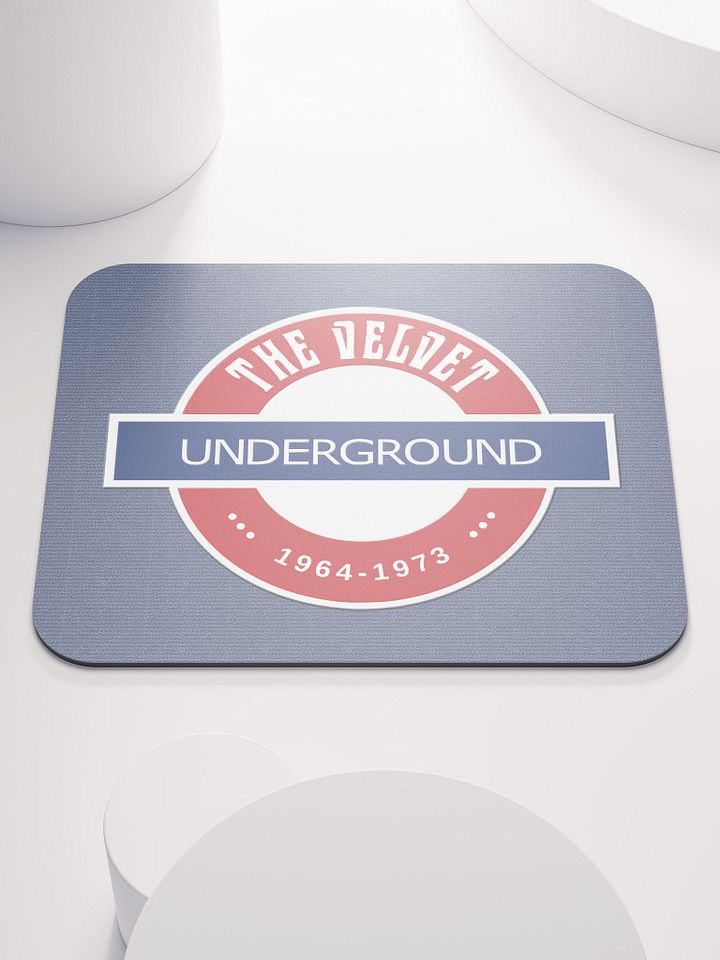 The Velvet Underground Mousepad product image (1)