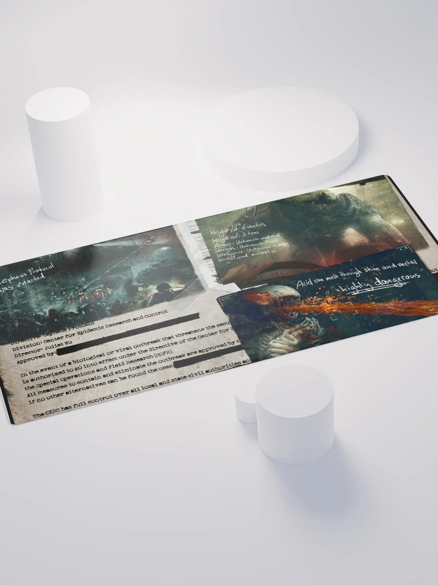 Cepheus Protocol has been Enacted Gaming Mouse Pad product image (4)