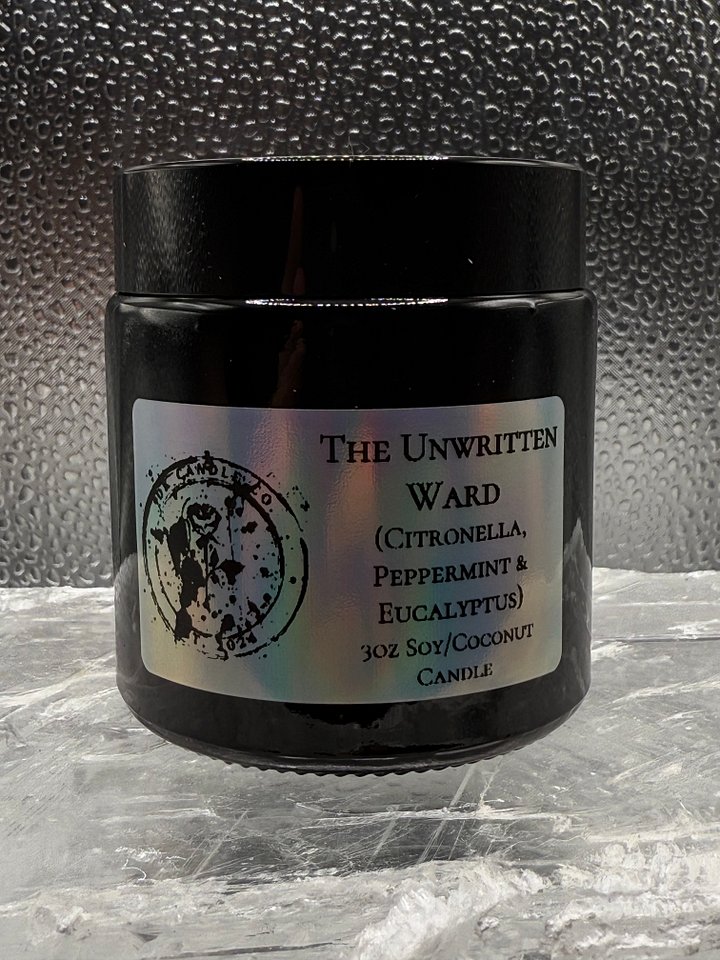 The Unwritten Ward (Citronella, Peppermint, and Eucalyptus) product image (1)