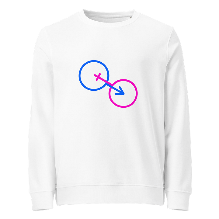 Gender Normality Organic Sweatshirt product image (1)