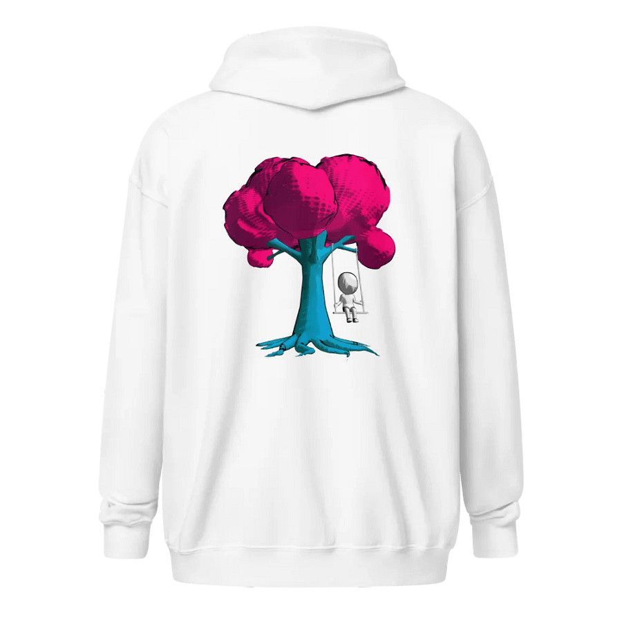 Old Friend Zip-Up Hoodie (W) product image (1)