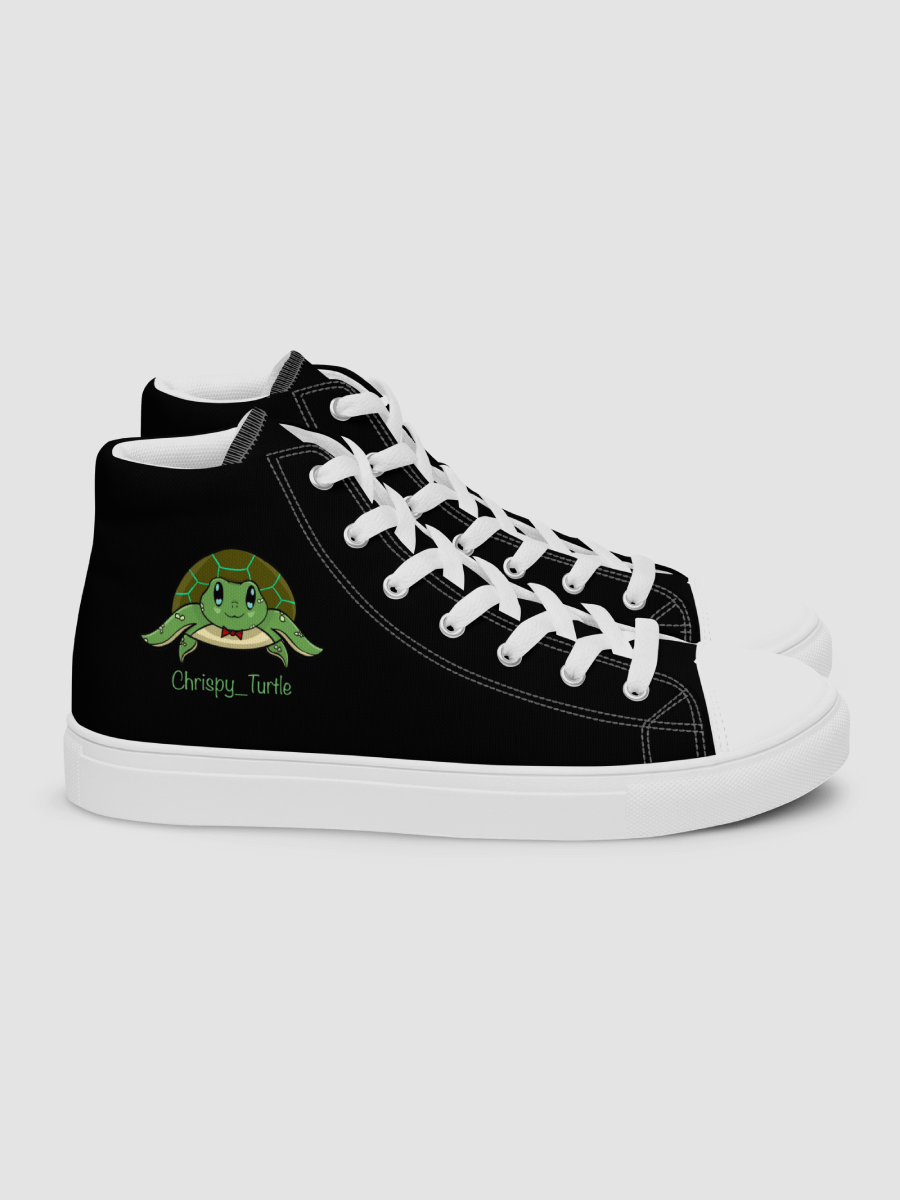 [chrispy_turtle] Womens High Top Canvas Shoes Allcolor 2003 product image (8)