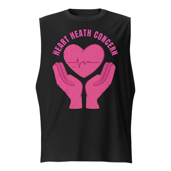 Heartbeat Love Muscle Tank product image (1)