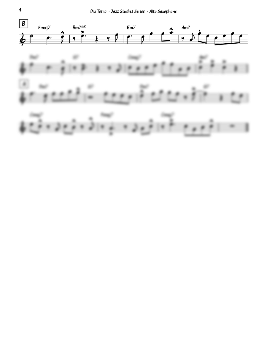 Dia Tonic · Alto Saxophone product image (4)
