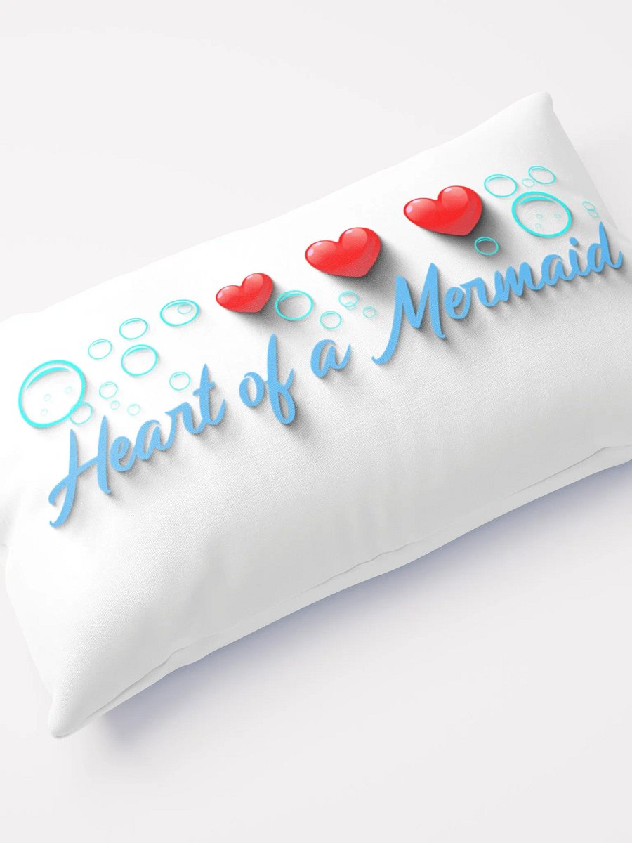 Heart of a Mermaid Cushion/Pillow Mermaid Style product image (4)