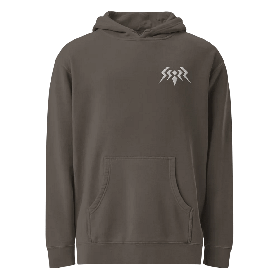 Geeky Pigment Dyed Hoodie product image (1)