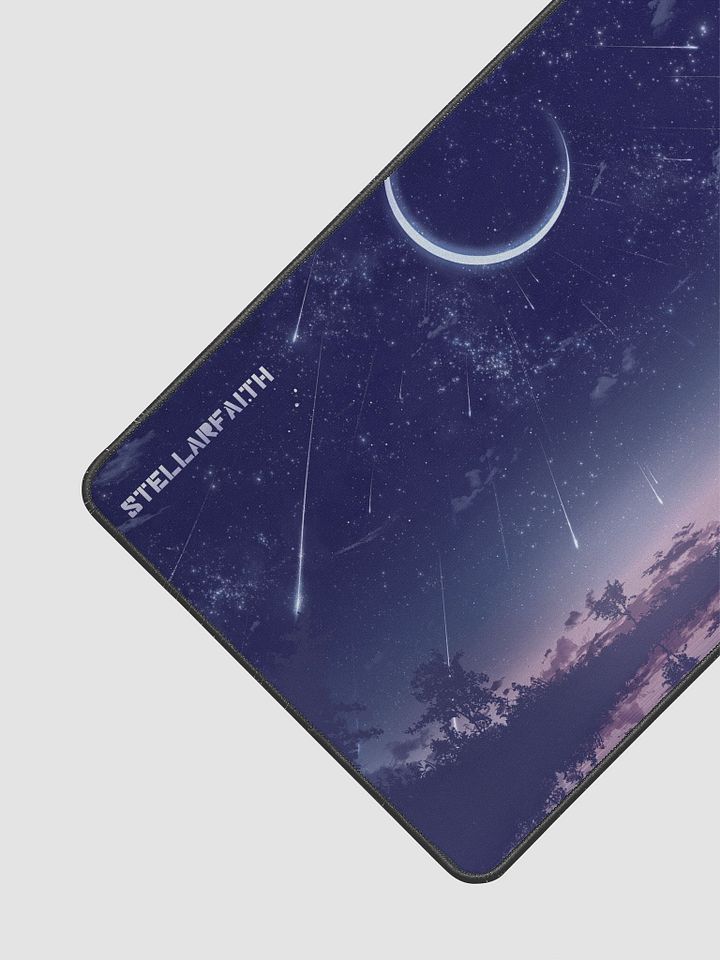Purple Night Sky Deskmat product image (2)