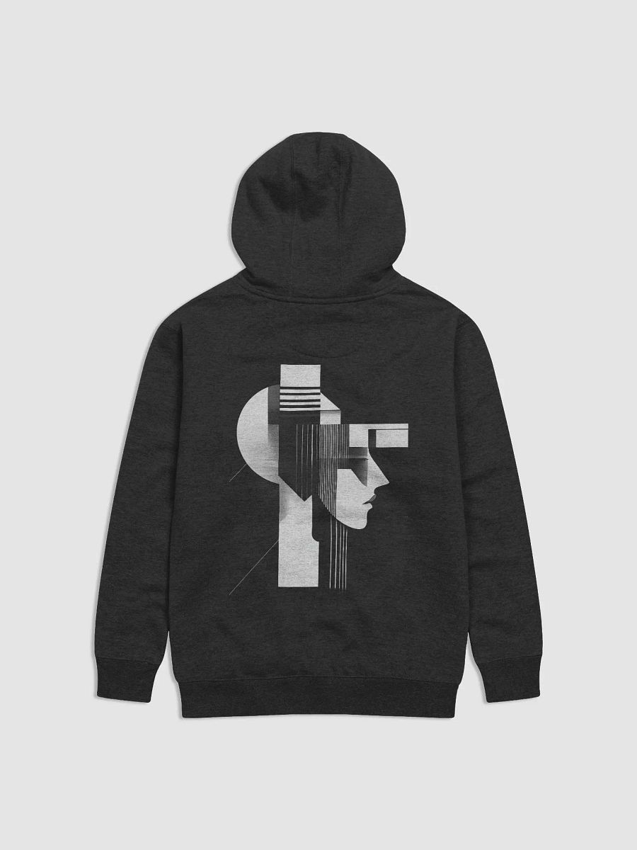 Abstract Persona 004 (Black) (Premium Hoodie) product image (1)