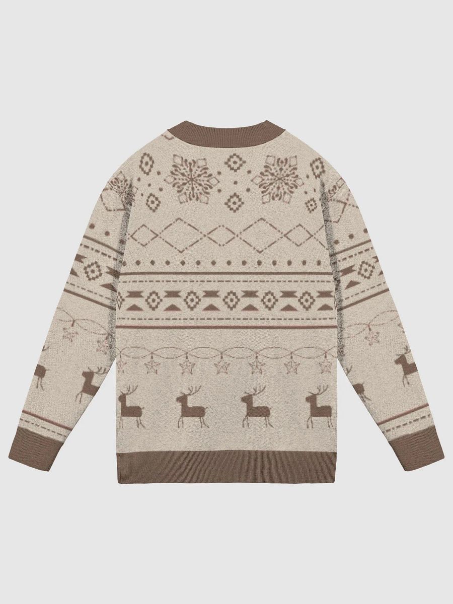 Reindeer Fusion Knit Cardigan product image (6)
