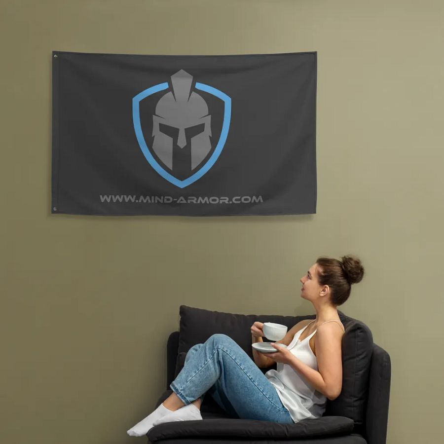 Mind Armor Flag product image (6)