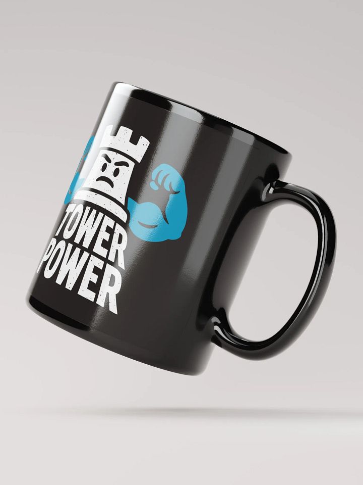Tower Power - Black Glossy Mug product image (4)