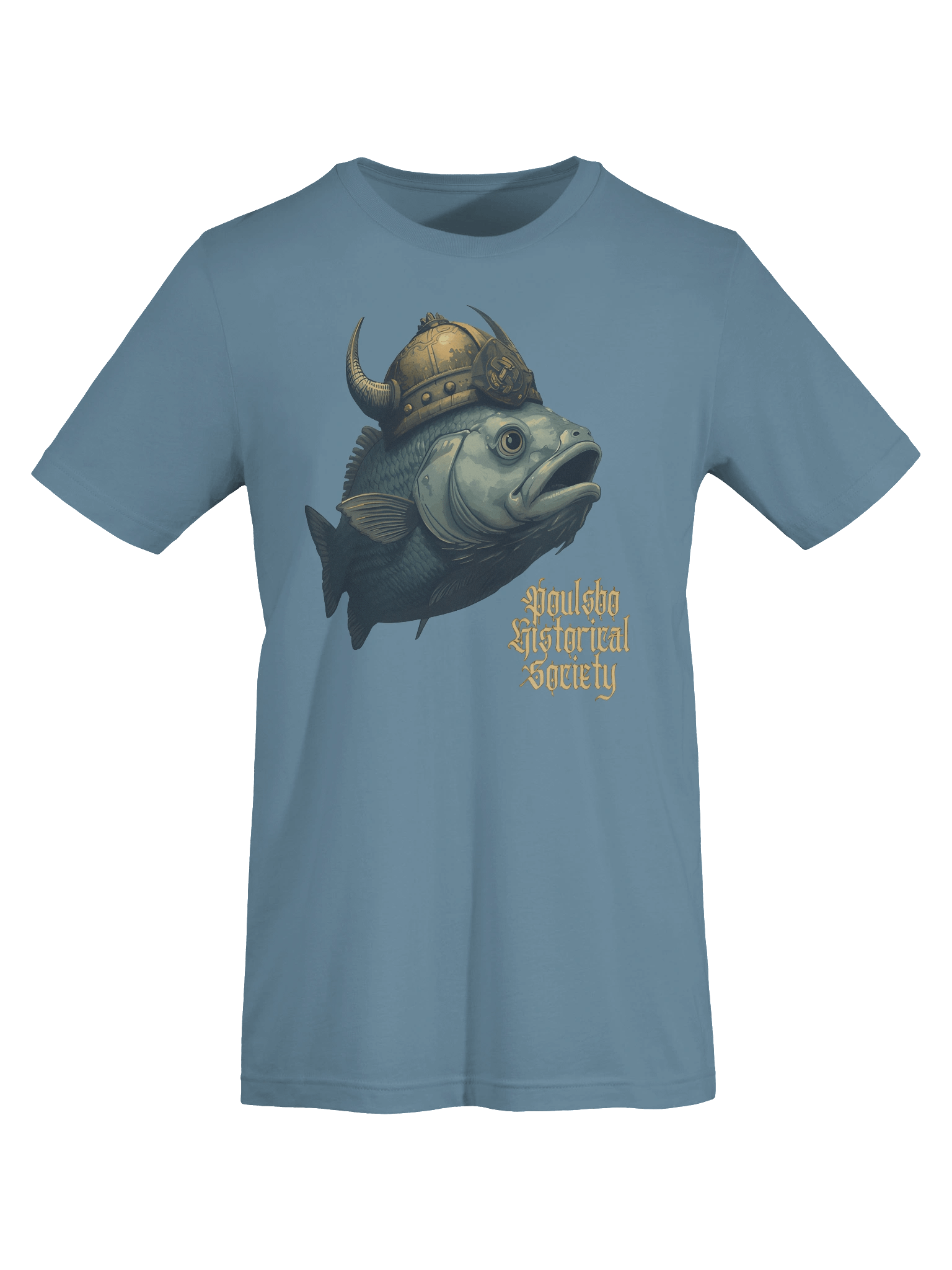 Viking Fish Unisex T-Shirt product image (7)
