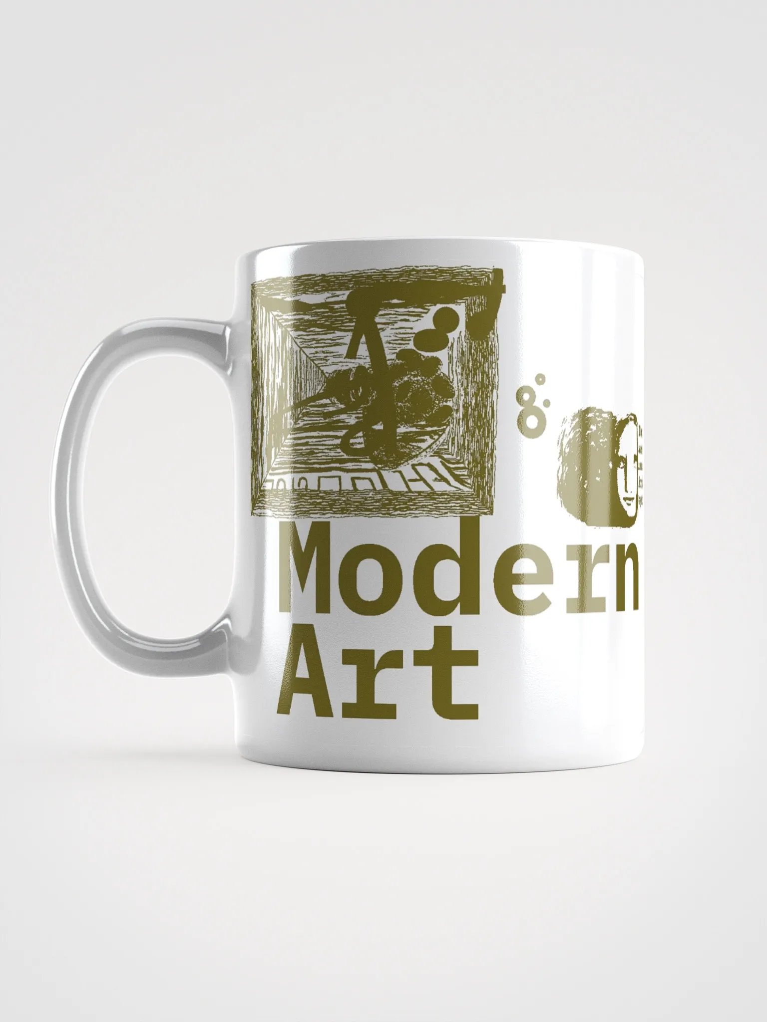 Modern Art Contemporary Doubt Mug product image (4)