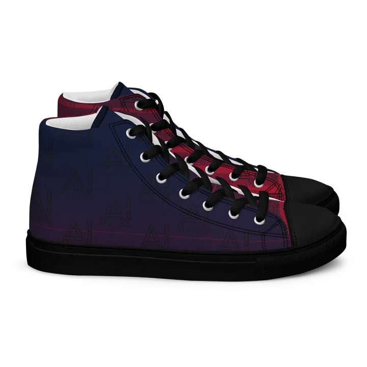 Red and Blue high tops product image (2)