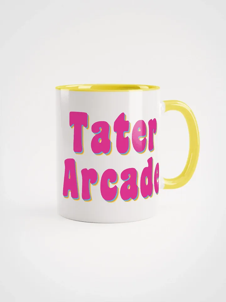 Yellow Bus Taterwave mug! product image (1)