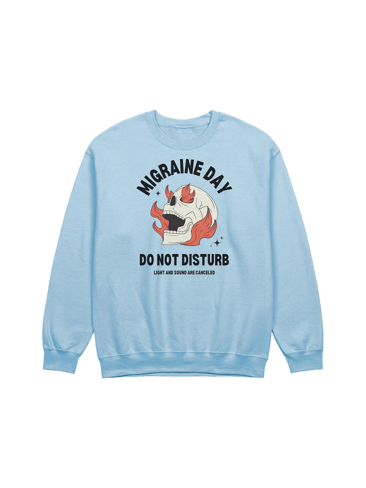 Migraine Day Sweatshirt - Light color product image (1)