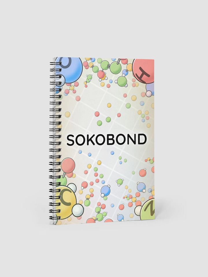 Sokobond Notebook product image (1)