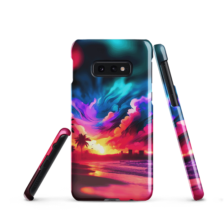 Paradise Banner Samsung Case product image (2)