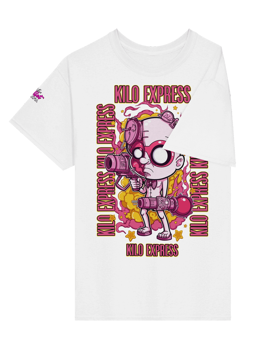 Kilo Express - Money Soldier Blast From The Past Tee product image (8)