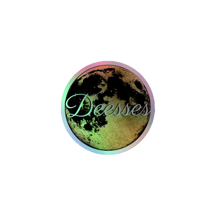 sticker Holographique Deesses product image (1)