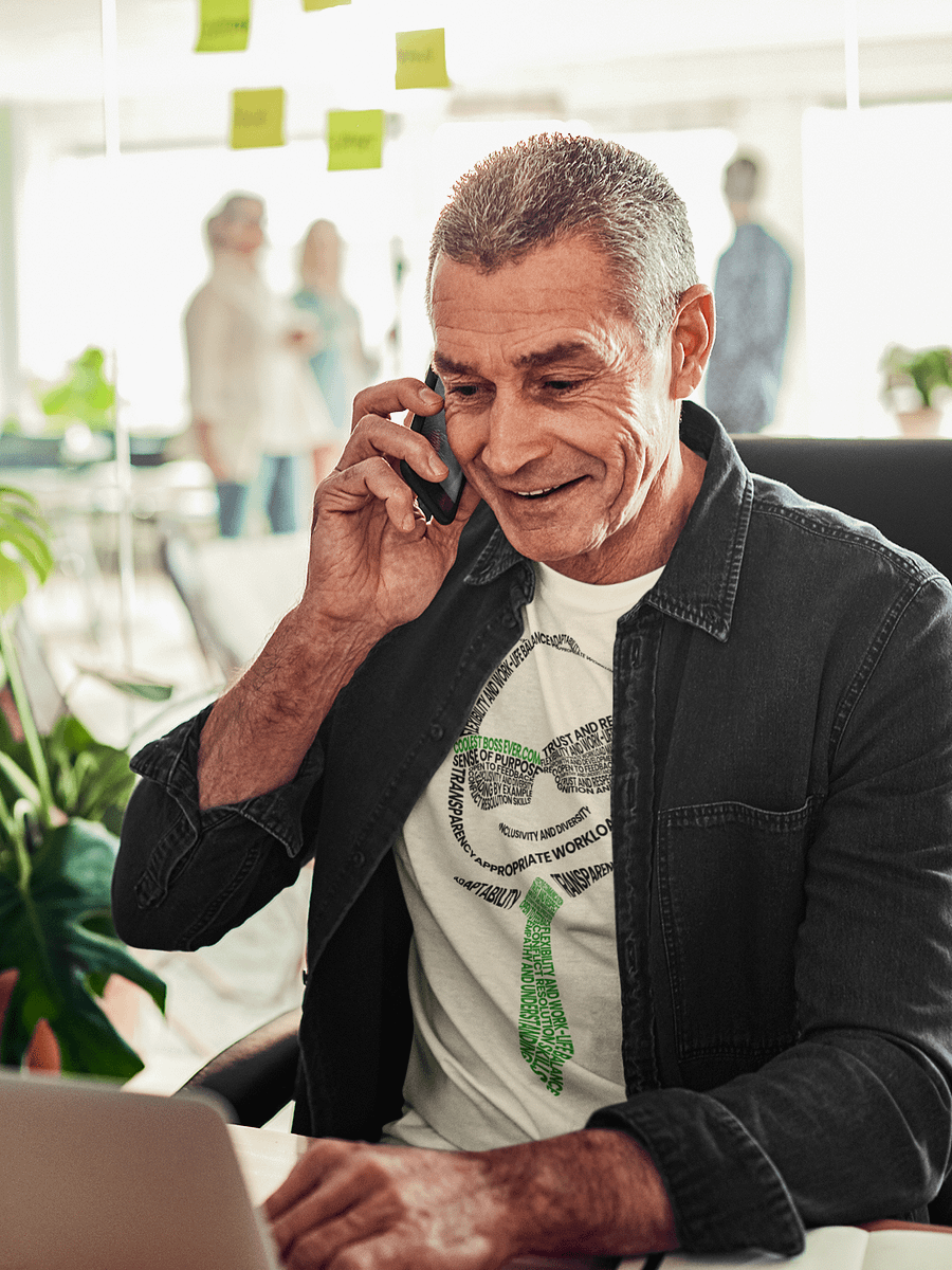 Coolest Boss Ever | Premium Heavyweight Cotton Tee – Bold & Stylish Workwear product image (9)