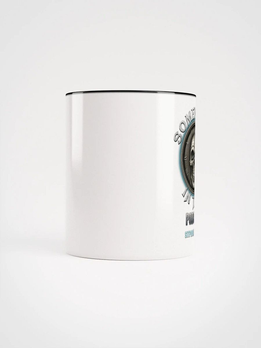 Somewhere in Time Ceramic Mug with Color Inside product image (64)