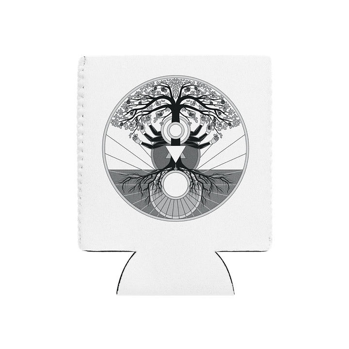 Coozies - Regular & Slim - Tree of Psyche (Origional B&W) product image (1)
