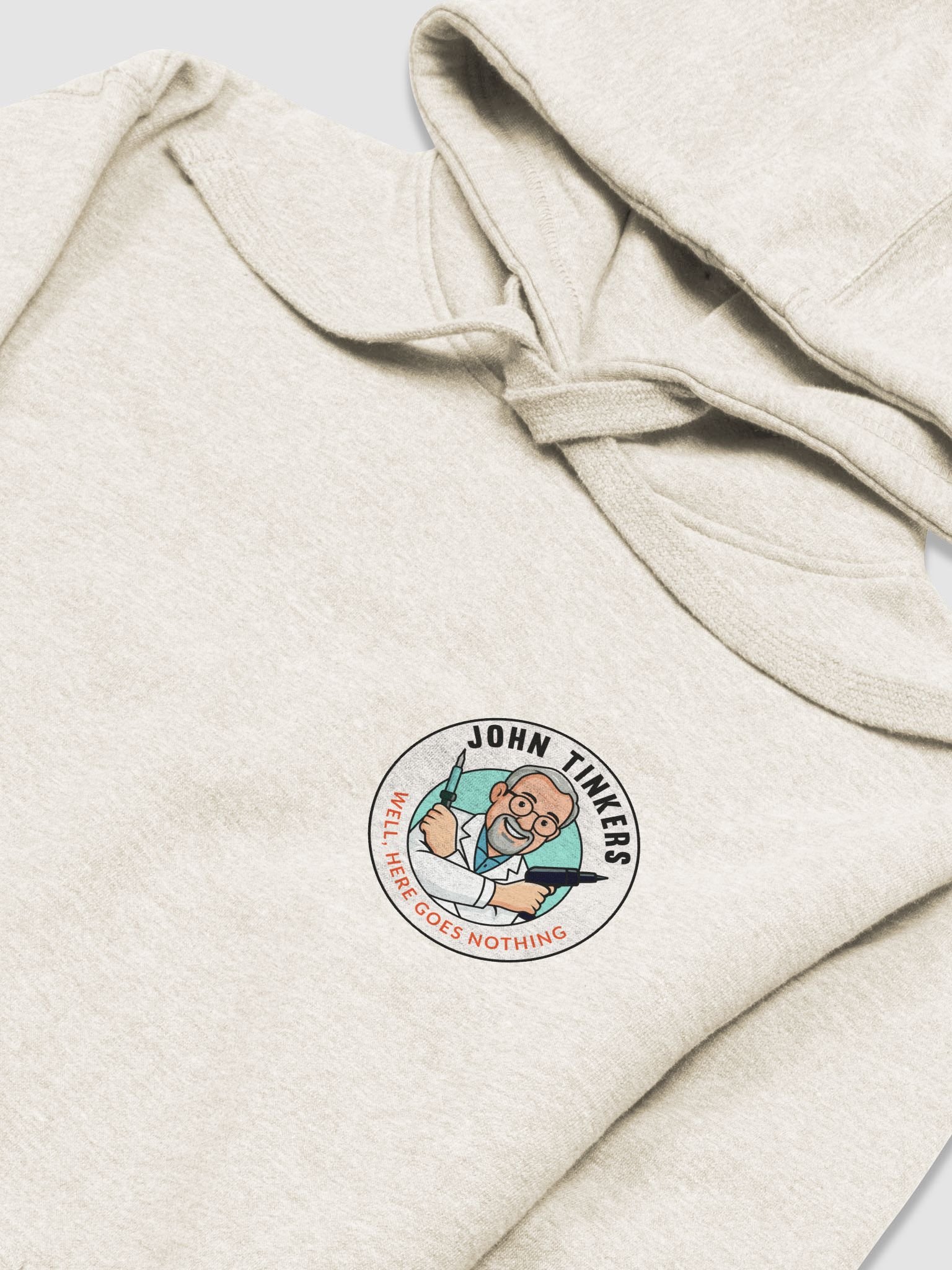 John Tinkers: Well, here goes a Hoodie! product image (2)